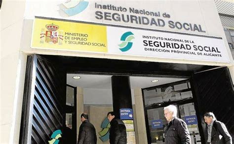 inss elche|Oficinas de la Seguridad Social